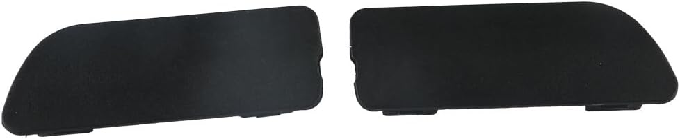 ya 5 8.24 baidi 2Pcs Front Bumper Tow Hook Cover Left & Right for 2004-2006 for BMW for X5 3.0i 4.4i E53