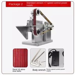 ya 28 10.13 baidi Belt Sander Small Sand Belt Sander Polishing Sanding Desktop Home Use Diy-3