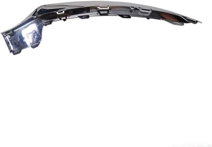 ya 27 10.13 baidi for Mercedes W207#2078850774 Front Bumper left Side lower Chrome Molding