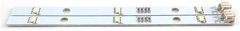 ya 26 10.21 baidi 2x LED Strip Light For Rongsheng Refrigerator E349766 MDDZ-162A 1629348