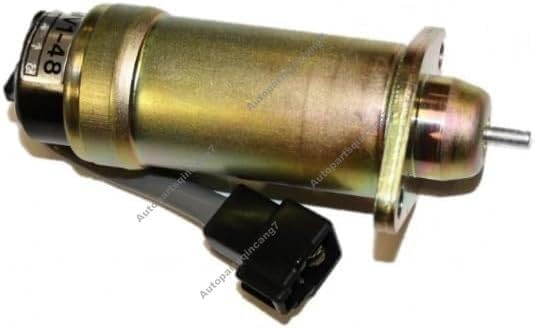 ya 10 9.16 baidi Stop Solenoid Valve 16259-60010 MV1-48 for Ku-bota D1105 V1505 TW150DHB TW150VTR