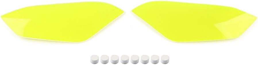 ya 23 10.7 baidi Headlight Guard Shield Screen Lens Cover Protector Green Fit for BMW S1000RR 2019-24