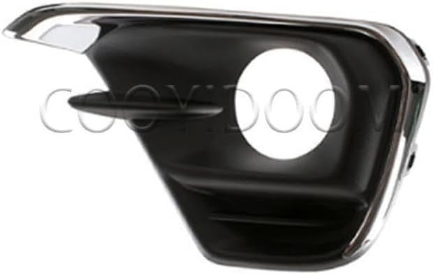 ya 13 9.15 zhengce Front bumper fog light+fog light cover grille pair suitable for Chevrolet S