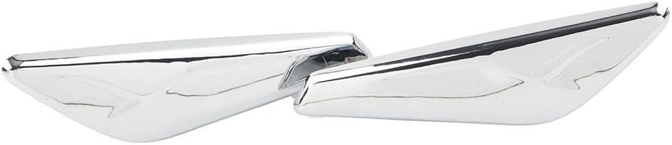 ya 7 8.24 baidi Pair Front Side Fender Finisher for BMW X3 F25 2009-2017 for X4 F26 2013-2018