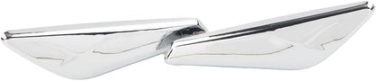 ya 7 8.24 baidi Pair Front Side Fender Finisher for BMW X3 F25 2009-2017 for X4 F26 2013-2018