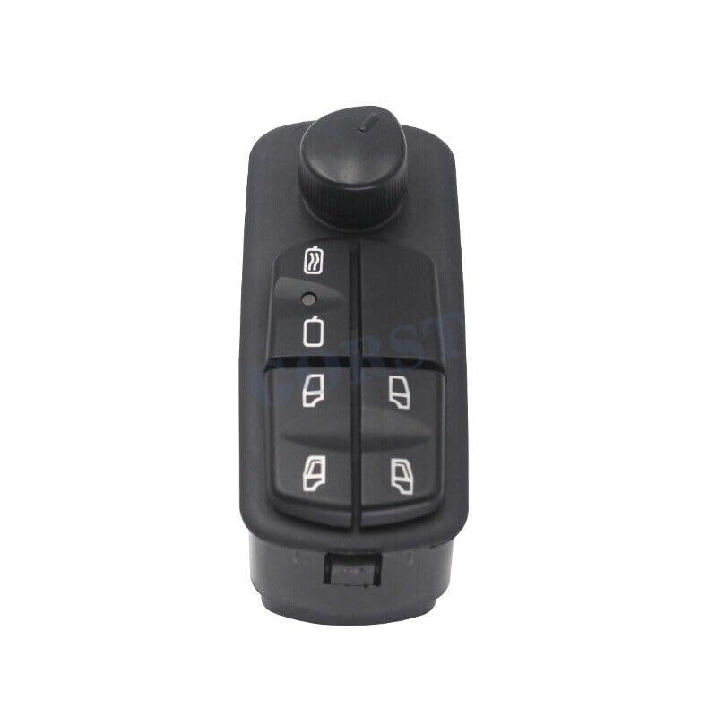 ya 4 8.8 Power Window Control Switch A0025455113 for Mercedes-Benz Trucks New 