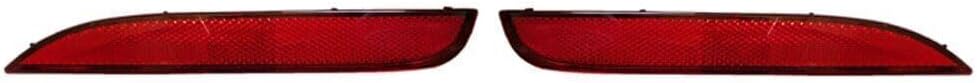 ya 2 8.15 Suitable for VW Golf 6 MK6 R20 2009-2013 2X rear corner reflector false light brake light