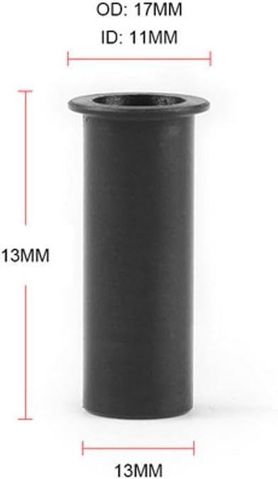 ya 11 9.14 baidiDoor Hinge Bushing Liners Delrin for Jeep for Wrangler JK 2007-18 2 Door RTOffroad