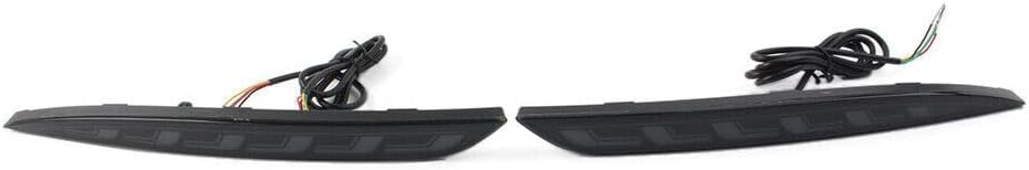 ya 2 8.15 Rear Brake Light Fog Lamp Dynamic Turn Signal Reflector Fit for Tesla Model Y 20-22
