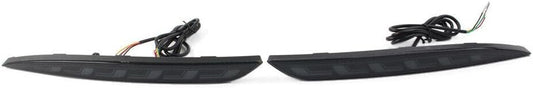 ya 2 8.15 Rear Brake Light Fog Lamp Dynamic Turn Signal Reflector Fit for Tesla Model Y 20-22