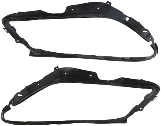 ya 4 8.10 1 set of rubber seals for headlights suitable for Mercedes-Benz W204 C250 C300 C350 C230 C280