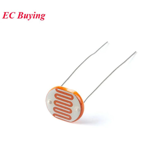 ya 16 10.20 baidi GL12528 otoresistors 10pcs 12mm Light Sensitive LDR Kit Set
