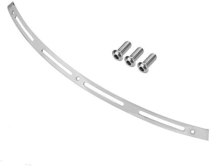 ya 23 10.7 baidi Chrome alloy motorcycle batwing windshield trim for Harley-Davidson FLHT FLHX 1996 - 2013 -