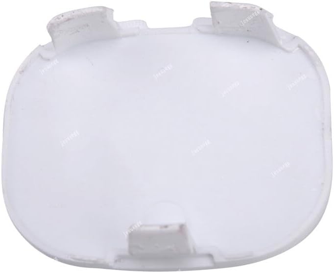 ya 27 10.13 baidi Fits for Smart Fortwo 453 2016-2018 Plastic Front Bumper Tow Hook White Cover Cap