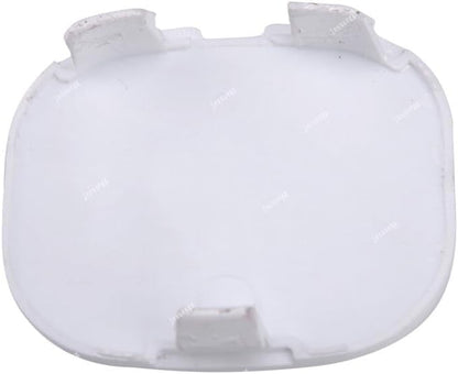 ya 27 10.13 baidi Fits for Smart Fortwo 453 2016-2018 Plastic Front Bumper Tow Hook White Cover Cap