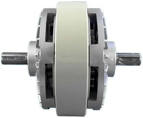 ya 28 10.13 baidi FL12A-1 1.2kg Magnetic Powder Clutch, Two-axis Magnetic Powder Clutch-2