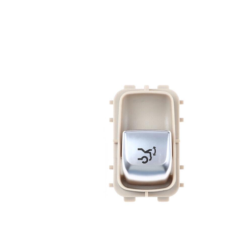 ya 4 8.8.2 Suitable for Mercedes-Benz C180 C200 C300 GLC200 GLC260 GLC300 Trunk Tailgate Control Switch Beige