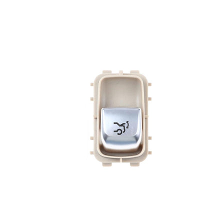 ya 4 8.8.2 Suitable for Mercedes-Benz C180 C200 C300 GLC200 GLC260 GLC300 Trunk Tailgate Control Switch Beige