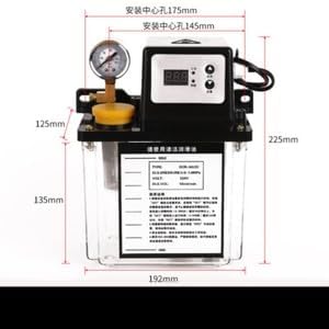 ya 14 9.20 zhengce Automatic Lubricating Oil Pump CNC Lathe Machine Tool Oiler Electric Oiling-4