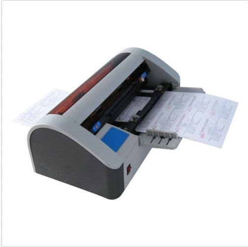 ya 16 10.20 baidi New Desktop Semi-Automatic Business Name Card Cutter
