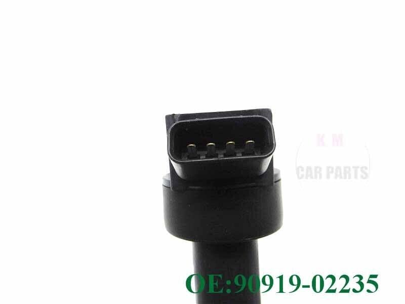 ya 4 8.8 4pcs OE 90919-02235 for Toyota ST210 Vista Ardeo SV50 Nadia Ignition Coil