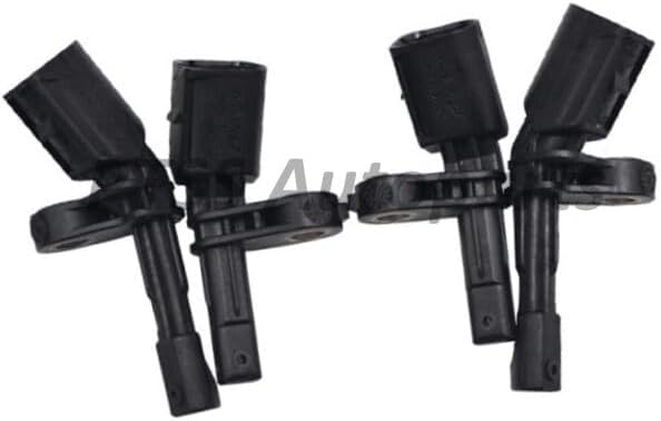 ya 2 8.15 OE Front and Rear Wheel ABS Sensors 4 pcs for Audi TT Q5 for VW CC for Golf for JETTA