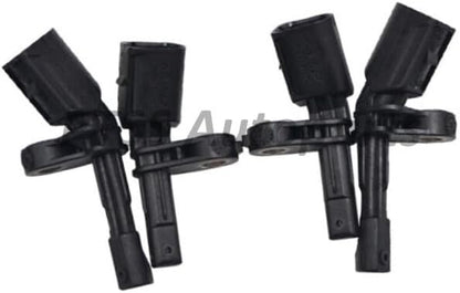 ya 2 8.24 baidi OE Front and Rear Wheel ABS Sensors 4 pcs for Audi TT Q5 for VW CC for Golf for JETTA
