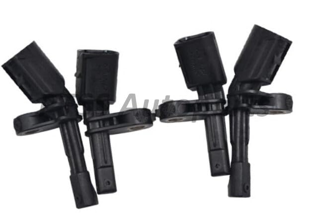 ya 9 10.24 OE Front and Rear Wheel ABS Sensors 4 pcs for Audi TT Q5 for VW CC for Golf for Jetta