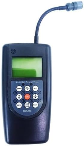 ya 28 10.13 baidi Sonic Belt Tension Tester Belt Tension Meter Tester with Belt Mass Max 999.9 G/m