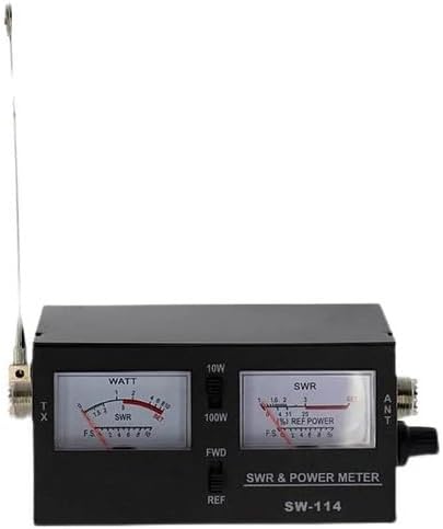 ya 28 10.13 baidi SW-114 27-30MHz SWR/RF/Field Strength Test Power Meter Standing Wave Meter
