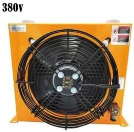 ya 28 10.13 baidi Hydraulic Air Cooler AH1012T-CA Hardware Tool Fan Air Cooling Oil Tank Cooler-5-1