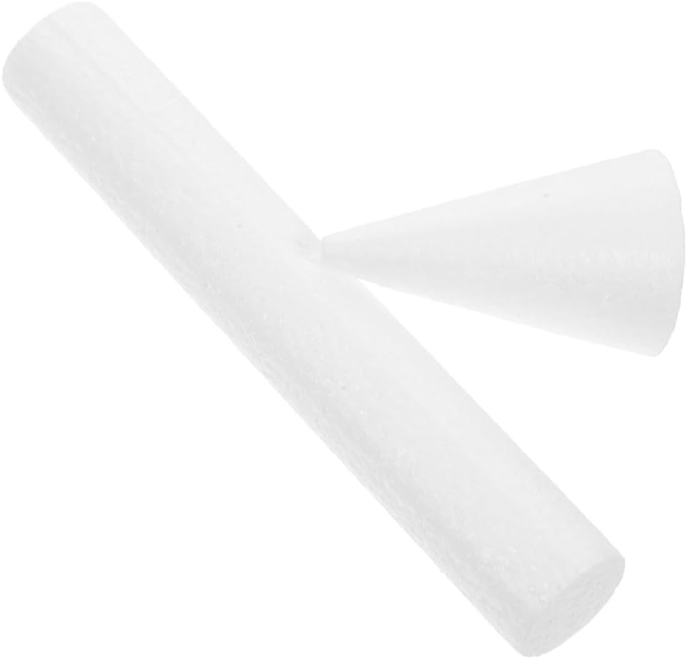 ya 11 9.14 baidiWhite Castle Foam Cake Set for Decorating & Crafts