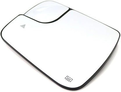 ya 11 9.14 baidiWing Mirror Glass with Heated Blind Spot Left for Dodge for Ram 1500 2500 2019-2022
