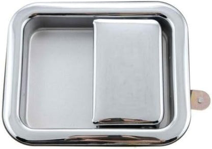 ya 4 8.8.2 for Jeep for Wrangler 1990-95 Outside Door Handle Driver Side Front Chrome 77068 O