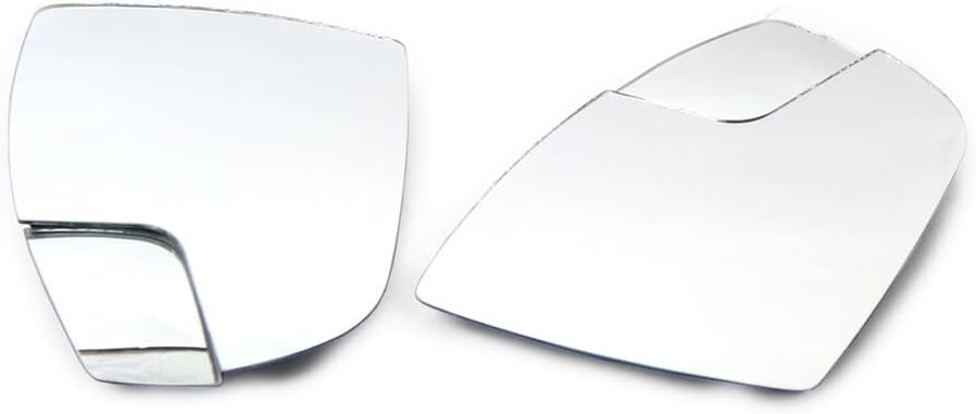 ya 2 8.15 2x Blind Spot Lane Change Assist Rearview Wing Mirror Fit for Ford Focus 2012-2018