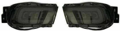 ya 4 8.10 for Toyota Prado 2010-2021 Black Rear Bumper Tail Brake LED Light Reflector Lamp