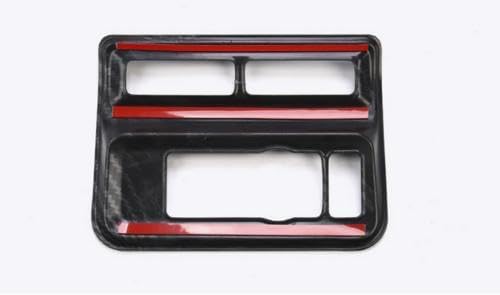 ya 2 8.15 Carbon Fiber Interior Headlight Switch Button Suitable for Ford F150 F-150 2021-2022
