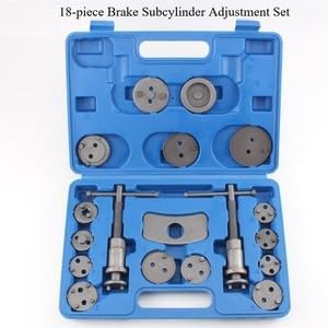 ya 28 10.13 baidi 21pcs Butterfly Brake Pad Removal and Adjustment Special Brake Parting Pump Set-12