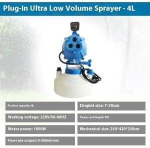 ya 28 10.13 baidi Ultra Low Volume Sprayer Hotel Disinfection and Epidemic Control Dosing Machine-9