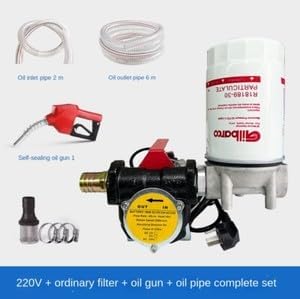 ya 14 9.20 zhengce 24V/12V/220V Pump, Self-priming, Diesel Oil Transfer with Washable Filter-1