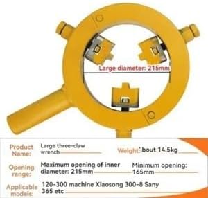ya 28 10.13 baidi Excavator Forklift Mainte nce Tool Cylinder Wrench Hydraulic Cylinder Removal