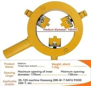 ya 28 10.13 baidi Excavator Forklift Mainte nce Tool Cylinder Wrench Hydraulic Cylinder Removal-14