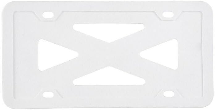 ya 14 9.20 zhengce 1 Piece Car License Plate Frame Cover Hood Cap Rear Boot Trunk Gold for Je-1