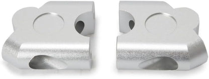 ya 4 8.8.2 Motorcycle Squeezing Handlebar Riser Clamp Adapter Pivoting for Handlebars