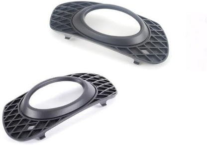 ya 10 9.16 zhengce 1 pair of L+R front bumper fog light covers suitable for Mercedes ML63 AMG