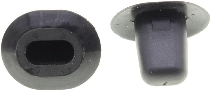 ya 10 9.16 zhengce 10 Pack for Land Rover LR000080 Rear Tail Light Rail Mounting Clip Nylon Gr