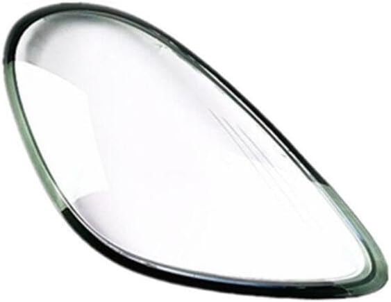 ya 4 8.14 for Porsche Cay for MAN 981 2014-2016 Left Front Clear Headlight Lens + Sealant 