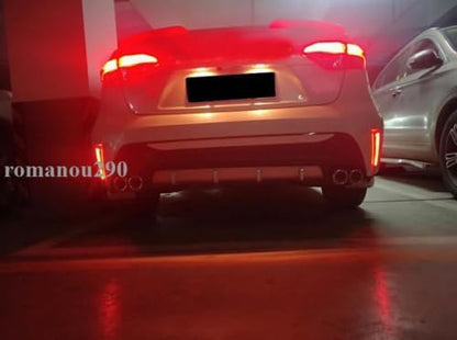 ya 4 8.14 for Toyota for Corolla 2020-2022 LED Rear Bumper Fog Light Brake/Turn Signal Light 