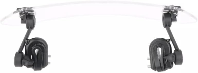 ya 23 10.7 baidi Motorcycle adjustable clip-on windshield extension boiler windshield deflector -