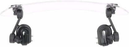 ya 23 10.7 baidi Motorcycle adjustable clip-on windshield extension boiler windshield deflector -